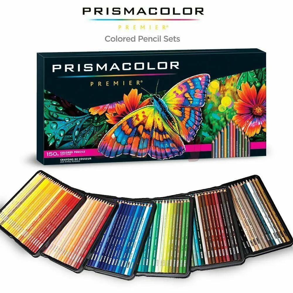 Prismacolor ̾ ÷ , 150  , ׸ ǰ, ĥ , б ǰ ü Ʈ